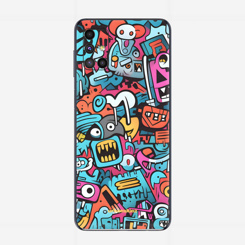 Galaxy M51 Skins & Wraps